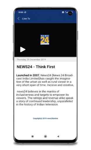 News24 - Live TV & Breaking News App 4