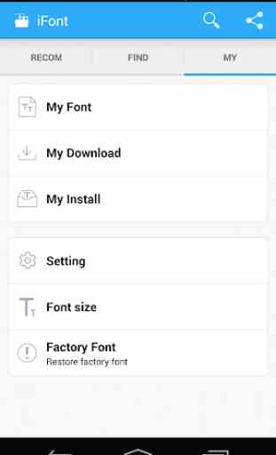 iFont (Font per Android) 3