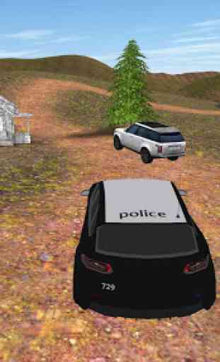 4X4 Offroad Police Simulator 4
