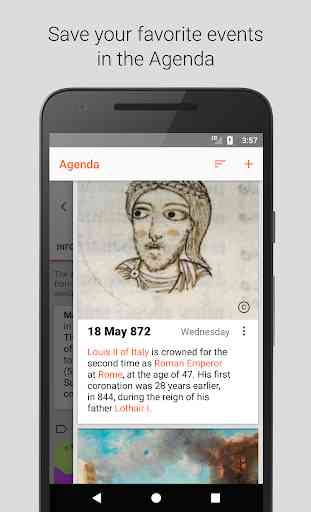 Historical Calendar (Android) image 4