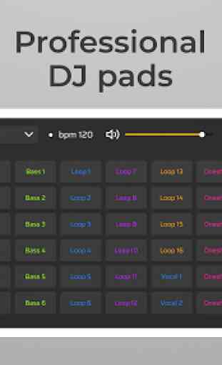 DJ Loop Pads 1