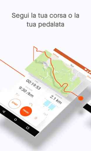 GPS Strava: corsa e ciclismo 2