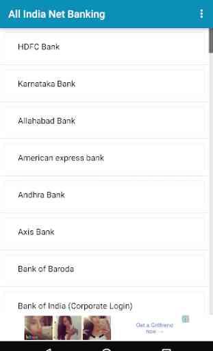 Net Banking of All Banks India 2