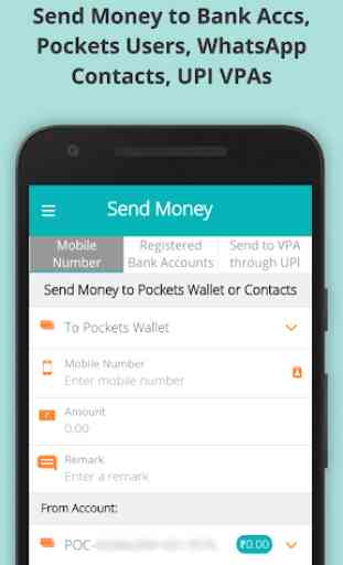 Pockets-UPI, Wallet, Bharat QR 2