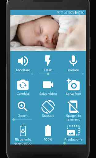 BabyCam - Telecamera per baby monitor 2