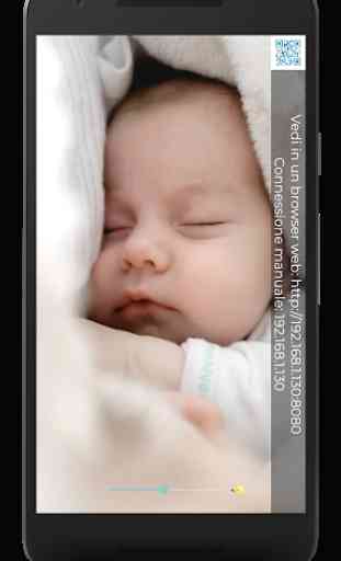 BabyCam - Telecamera per baby monitor 3