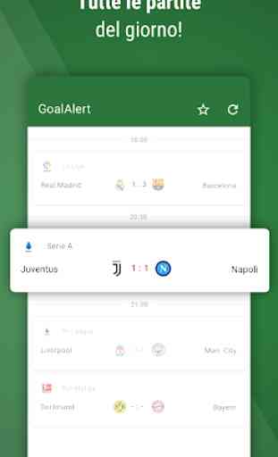 GoalAlert Calcio Risultati in Diretta Serie A 3