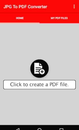 JPG To PDF Converter 1
