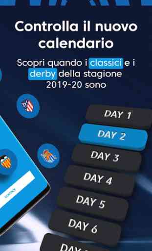 LaLiga - App ufficiale di calcio 2