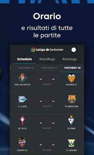 LaLiga - App ufficiale di calcio 3