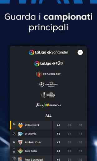 LaLiga - App ufficiale di calcio 4