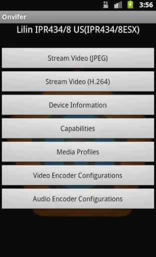 ONVIF IP Camera Monitor (Onvifer) 3