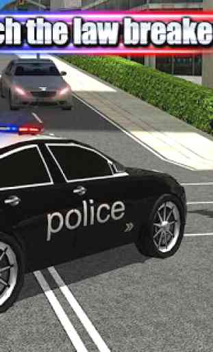 Crime Town Police Car Driver 2