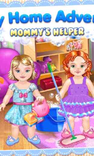 Baby Home Adventure Kids' Game 2