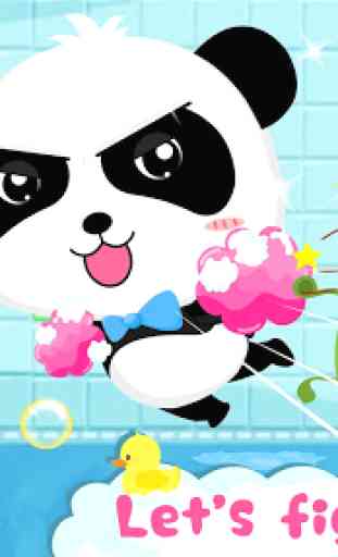 Baby Panda's Bath Time 1