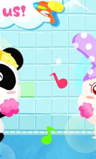 Baby Panda's Bath Time 3