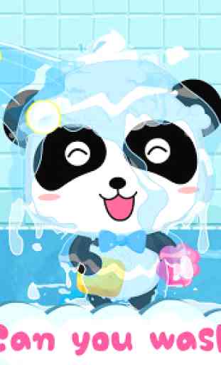 Baby Panda's Bath Time 4