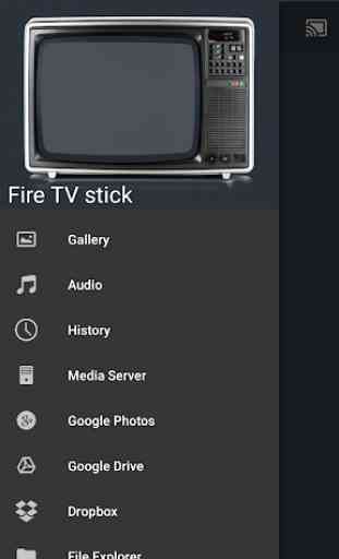 All Screen (Chromecast, DLNA, Roku, Fire TV) 3