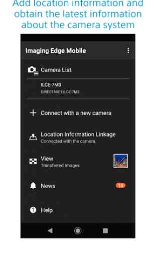 Imaging Edge Mobile 4