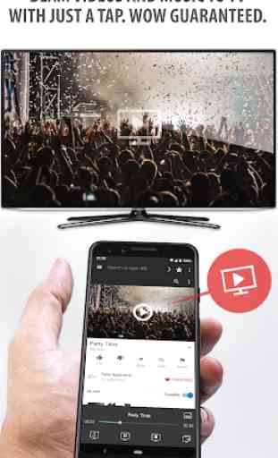 Tubio - Vedi i video web in TV, Chromecast,Airplay 1