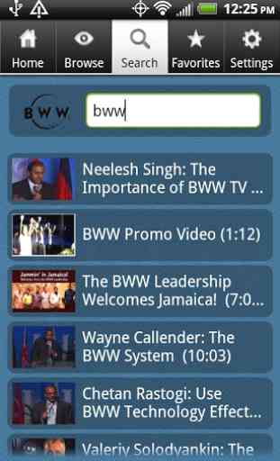BWW TV 3
