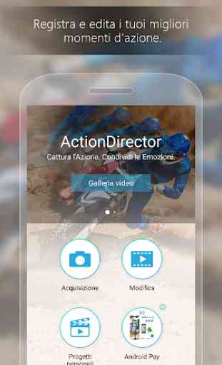 Montaggio Video ActionDirector 2