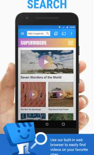 Web Video Cast | Browser to TV/Chromecast/Roku/+ 1
