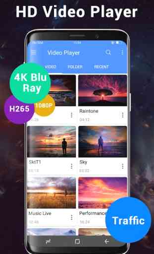 HD Video Player per Android 1