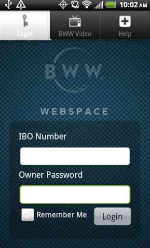 IBO Webspace 1