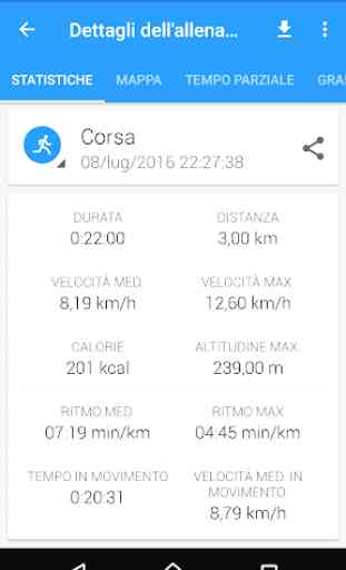 GPS Sports Tracker - Corsa, Passeggiata & Ciclismo 4