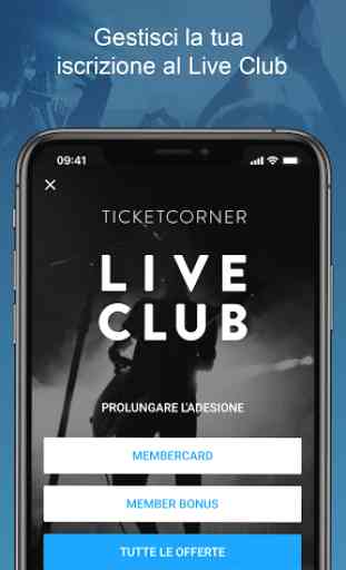 Ticketcorner - biglietti per eventi 4