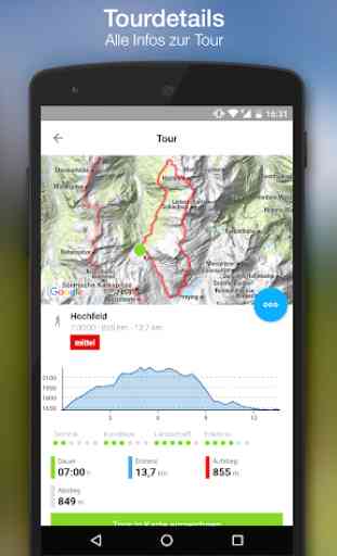 bergfex Touren - GPS, bicicletta e molto altro 2