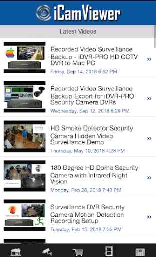 iCamViewer IP Camera Viewer 4