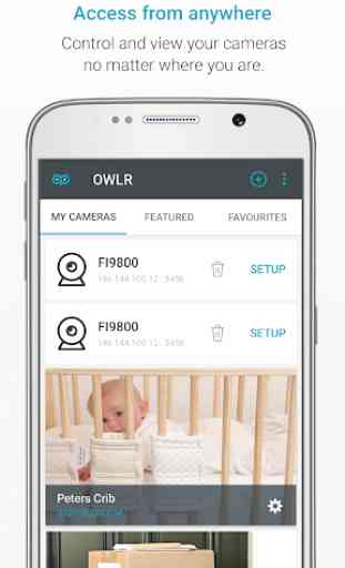 DLink IP Cam Viewer by OWLR 2