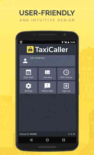Taxi Caller - per taxisti 1