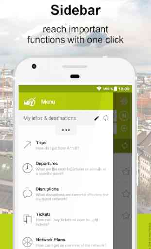 MVV-App – Munich Journey Planner & Mobile Tickets 1