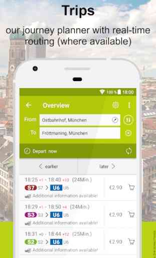 MVV-App – Munich Journey Planner & Mobile Tickets 2