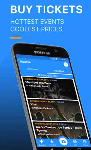 TicketFire - Tickets to Sports, Concerts, Theater 1