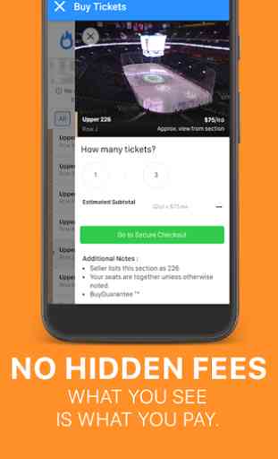 TicketFire - Tickets to Sports, Concerts, Theater 2
