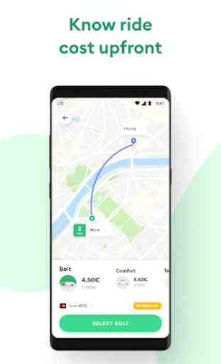 Bolt (formerly Taxify) 2