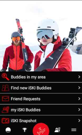 iSKI France - Ski, Snow, Resort info, GPS tracker 4