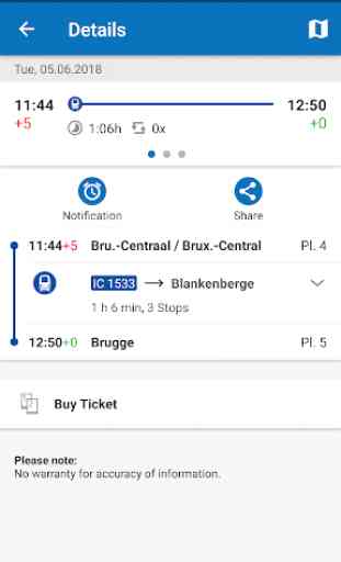 SNCB National: train timetable/tickets in Belgium 2
