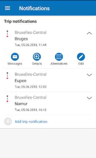 SNCB National: train timetable/tickets in Belgium 3