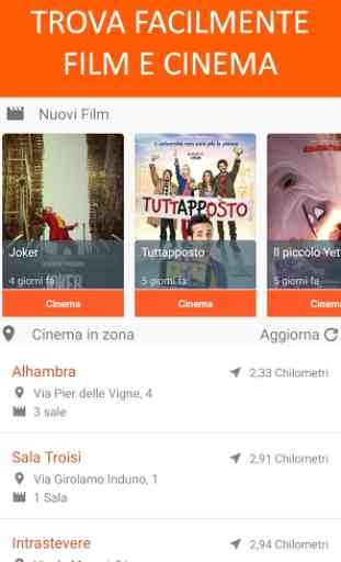 CinemApp - Cinema & Film 1
