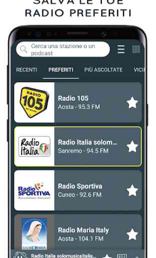 Radio Italia: ascolta radio fm e radio online 3