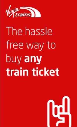 Virgin Trains: Tickets & Times 1