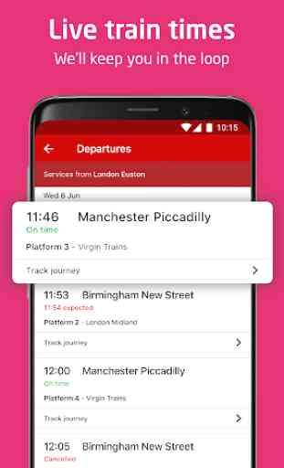 Virgin Trains: Tickets & Times 3