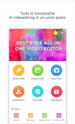 VideoShowLite: editor video, taglio, foto, musica 1