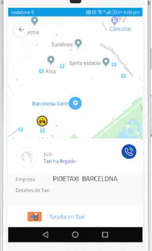 PideTaxi - Reserva tu taxi en España 4
