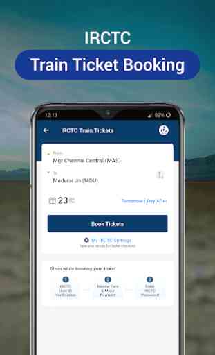 RailYatri - Live Train Status, PNR Status, Tickets 2